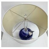 Pacific Coast Lighting Blue Urn Table Lamps (Lot of 2)