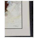 Del Mar by S Morrison Limited-Edition Giclee Signed Framed Print on Archival Arches Paper with COA