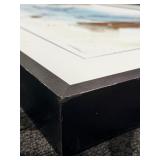 Del Mar by S Morrison Limited-Edition Giclee Signed Framed Print on Archival Arches Paper with COA