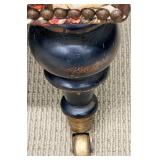 Carol Hicks Bolton Armchair - Vintage Floral Horse Print Upholstery (Matches lot 5)