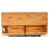 HEKMAN 23760T Dresser - Oak Finish, 6-Drawer