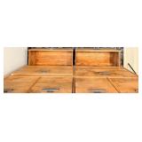 HEKMAN 23760T Dresser - Oak Finish, 6-Drawer