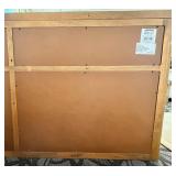 HEKMAN 23760T Dresser - Oak Finish, 6-Drawer