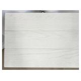 Legacy White 2-Drawer Night Stand with Builtin Charging Station