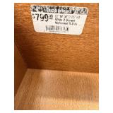 Legacy White 2-Drawer Night Stand with Builtin Charging Station