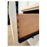 Legacy White 2-Drawer Night Stand with Builtin Charging Station