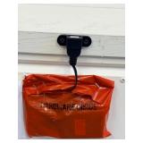 Legacy White 2-Drawer Night Stand with Builtin Charging Station