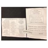 PPI Trading Company Vintage Carved Wood with Blue Upholstery Chairs (Lot of 2)