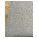 PPI Trading Company Vintage Carved Wood with Blue Upholstery Chairs (Lot of 2)