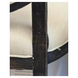 Classic Concepts INC - Pair of Oval-Back Upholstered Chairs