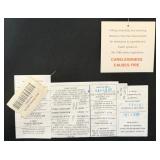 Classic Concepts INC - Pair of Oval-Back Upholstered Chairs