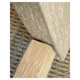 Pair of Beige Upholstered Chairs with Nailhead Trim Imported by JGW Furniture (Matches lot 12)