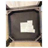 Pair of Wellhouse International CO.,LTD Black Wood Dining Chairs with Round Upholstered Backs & Cream Seats (Matches Lot 15 & 16)