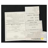 Pair of Wellhouse International CO.,LTD Black Wood Dining Chairs with Round Upholstered Backs & Cream Seats (Matches Lot 15 & 16)