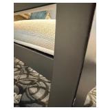 Pair of Wellhouse International CO.,LTD Black Wood Dining Chairs with Round Upholstered Backs & Cream Seats (Matches Lot 15 & 16)