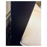 Pair of Wellhouse International CO.,LTD Black Wood Dining Chairs with Round Upholstered Backs & Cream Seats (Matches Lot 15 & 16)