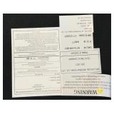 Pair of Wellhouse International CO.,LTD Black Wood Dining Chairs with Round Upholstered Backs & Cream Seats (Matches Lot 14 & 16)