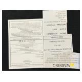 Pair of Wellhouse International CO.,LTD Black Wood Dining Chairs with Round Upholstered Backs & Cream Seats (Matches Lot 14 & 15)