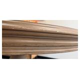 Legacy Classic Furniture Round Dining Table with Pedestal Base & Leaf