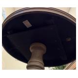 Legacy Classic Furniture Round Dining Table with Pedestal Base & Leaf