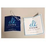 Elk Home White 4-Drawer Console Cabinet with Shelf