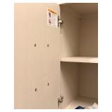 Elk Home White 4-Drawer Console Cabinet with Shelf