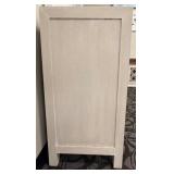 Elk Home White 4-Drawer Console Cabinet with Shelf