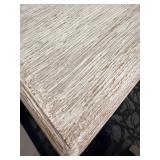 Rustic Whitewashed Console Cabinet - Imported by ELK GROUP INTERNATIONAL