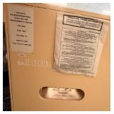 Rustic Whitewashed Console Cabinet - Imported by ELK GROUP INTERNATIONAL