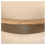 Danish Oak Dining Chairs - Pair, Mid-Century Modern (Matches Lot 26)