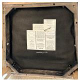 Danish Oak Dining Chairs - Pair, Mid-Century Modern (Matches Lot 25)