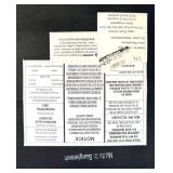 Danish Oak Dining Chairs - Pair, Mid-Century Modern (Matches Lot 25)