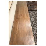 Oak Sideboard Cabinet - Mid-Century Modern - 3 Drawers & 2 Doors