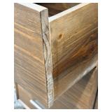 Oak Sideboard Cabinet - Mid-Century Modern - 3 Drawers & 2 Doors