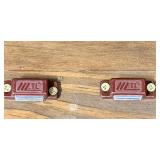 Oak Sideboard Cabinet - Mid-Century Modern - 3 Drawers & 2 Doors