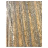 Oak Sideboard Cabinet - Mid-Century Modern - 3 Drawers & 2 Doors