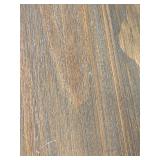 Oak Sideboard Cabinet - Mid-Century Modern - 3 Drawers & 2 Doors