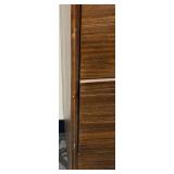 Oak Sideboard Cabinet - Mid-Century Modern - 3 Drawers & 2 Doors