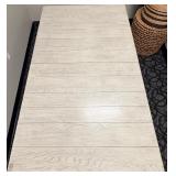 Legacy Classic Dining Table - Light Wood Pedestal Base with 2 Additional Leaves NIB