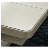 Legacy Classic Dining Table - Light Wood Pedestal Base with 2 Additional Leaves NIB