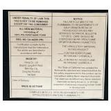 Honai Dining Chairs - White Upholstered Seats - Light Wood Finish - Slatted Back - Set of 2 (Matches lot 35)