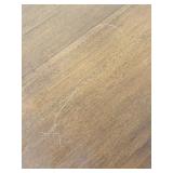 Drop-Leaf Dining Table - Oval Top - Solid Wood with Turned Legs