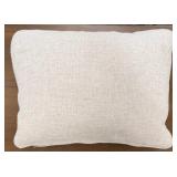 Jessica Charles Accent Armchair - Beige Damask Upholstery with Pillow and Armrest Covers(Matches lot 51)