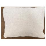 Jessica Charles Accent Armchair - Beige Damask Upholstery with Pillow and Armrest Covers(Matches Lot 50)