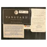 Vanguard Furniture Chairs - Beige Linen Upholstery, Nailhead Trim - Lot of 4