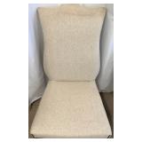 Vanguard Furniture Chairs - Beige Linen Upholstery, Nailhead Trim - Lot of 4