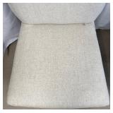 Vanguard Furniture Chairs - Beige Linen Upholstery, Nailhead Trim - Lot of 4