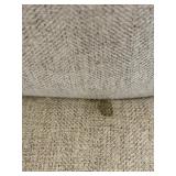 Vanguard Furniture Chairs - Beige Linen Upholstery, Nailhead Trim - Lot of 4