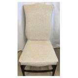 Vanguard Furniture Chairs - Beige Linen Upholstery, Nailhead Trim - Lot of 4