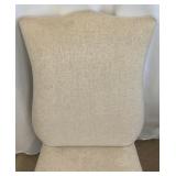 Vanguard Furniture Chairs - Beige Linen Upholstery, Nailhead Trim - Lot of 4